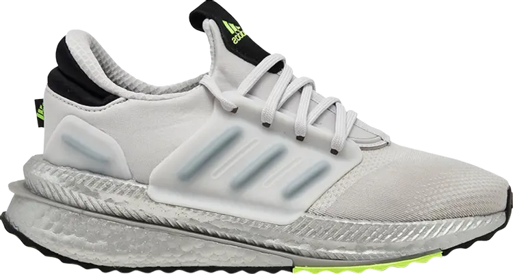 

Кроссовки X_PLRBOOST J 'Dash Grey Lucid Lemon', серый