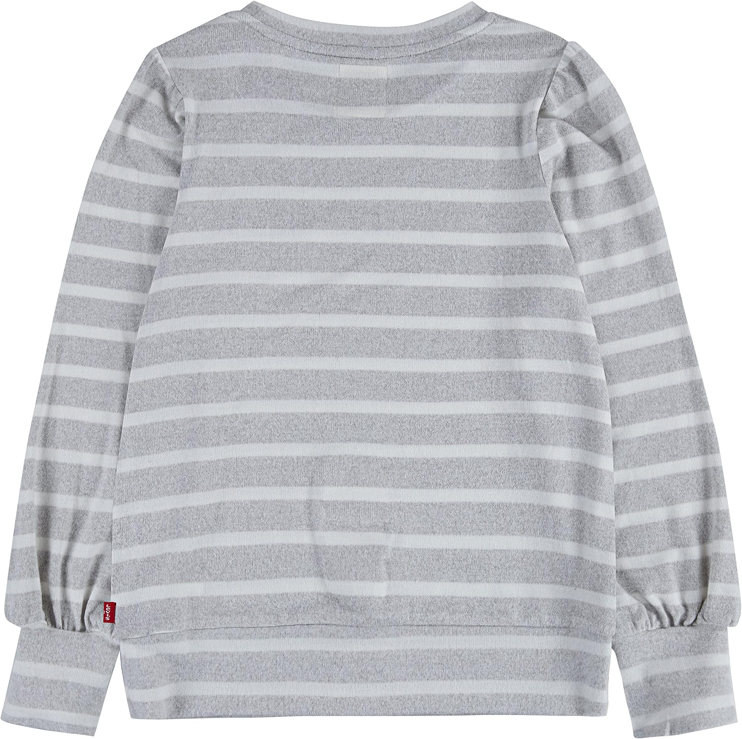 

Толстовка Levi'S Balloon Sleeve Sweater, цвет Light Grey Heather