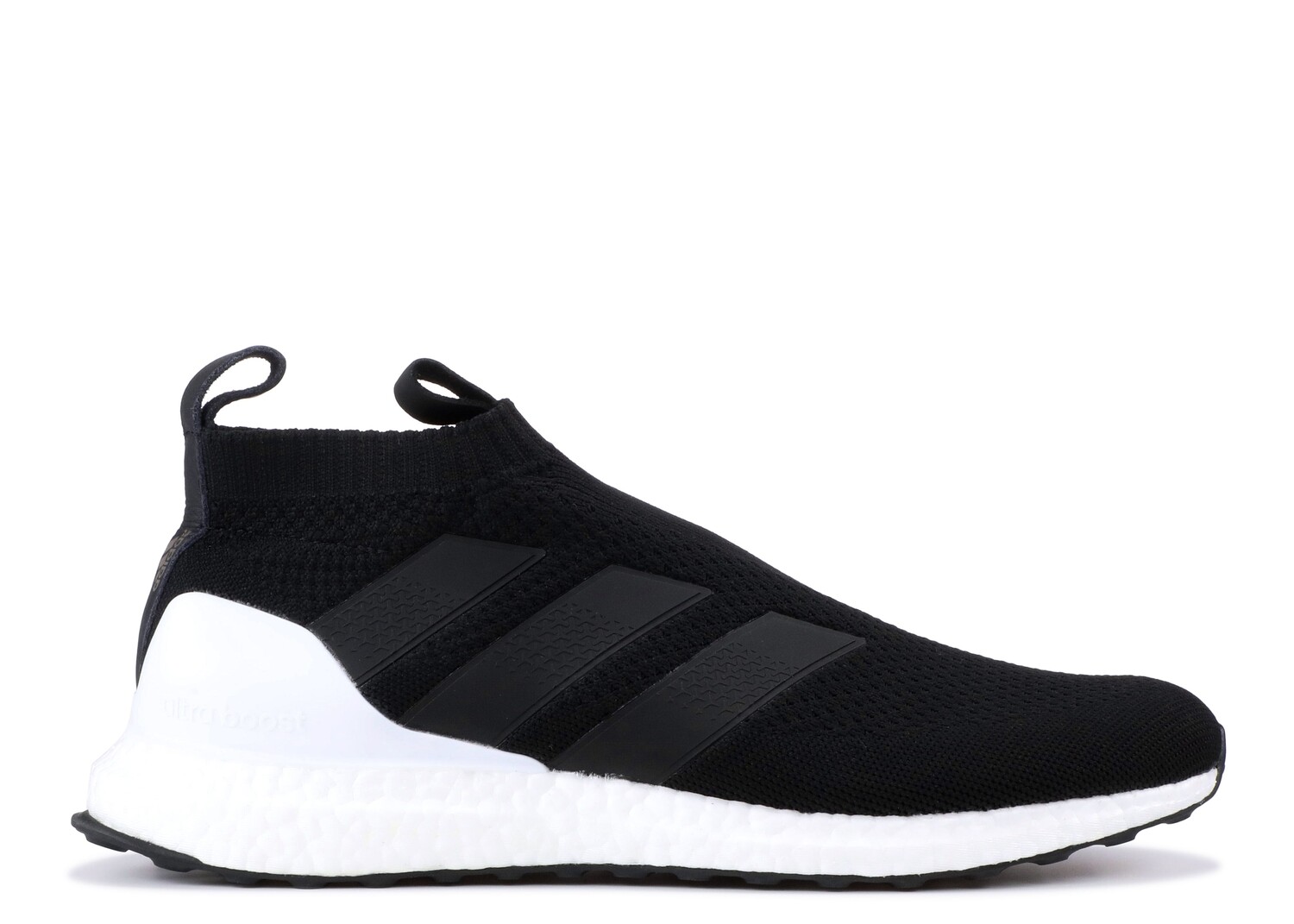 Кроссовки adidas Ace 16+ Purecontrol Ultraboost 'Core Black', черный кроссовки adidas ace 16 purecontrol ultraboost core black черный