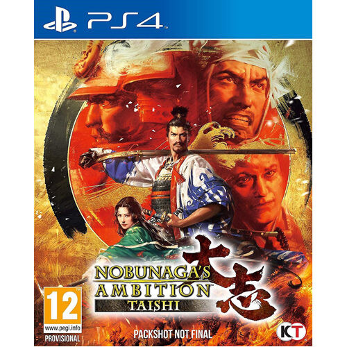 

Видеоигра Nobunagas Ambition Taishi – Ps4 Koei Tecmo