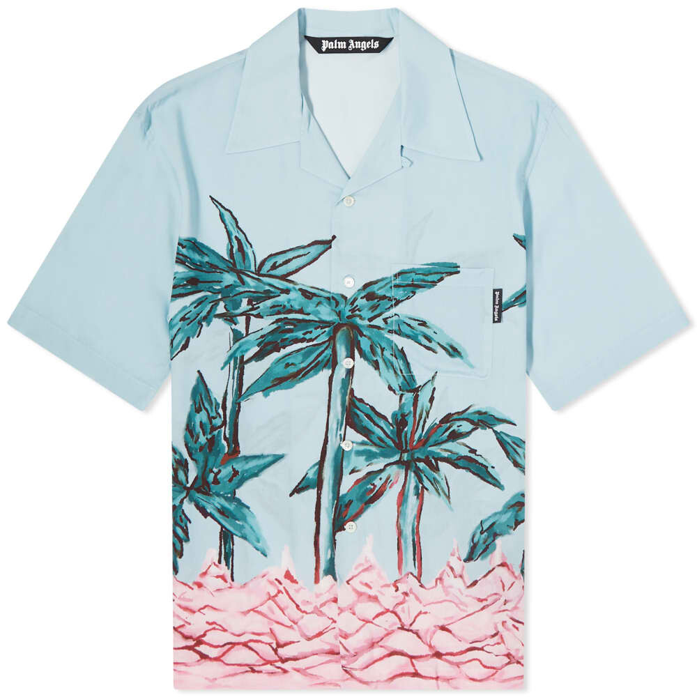 

Palm Angels Palms Row Боулинг - отпускная рубашка