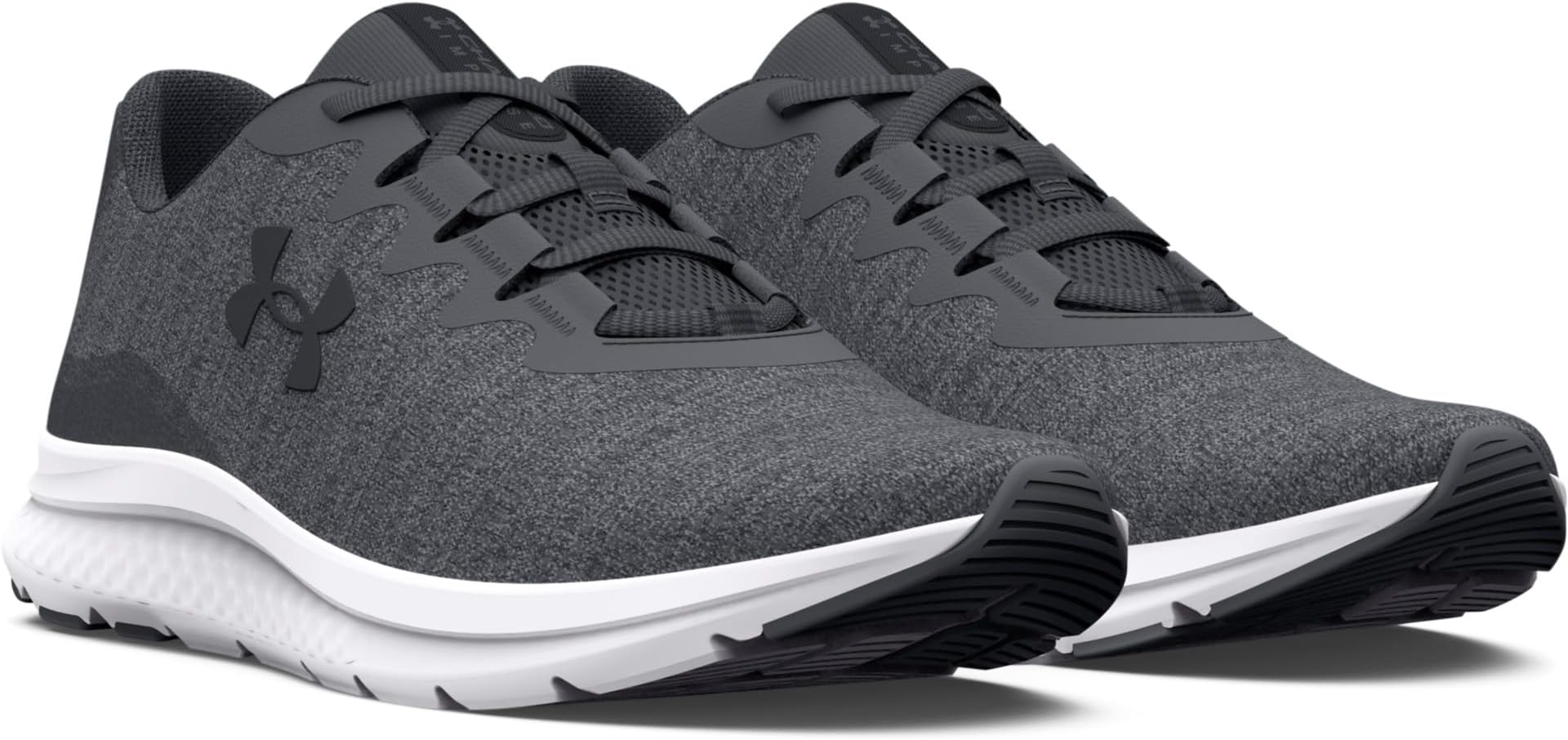 Кроссовки Charged Impulse 3 Under Armour, цвет Pitch Gray/Pitch Gray/Black