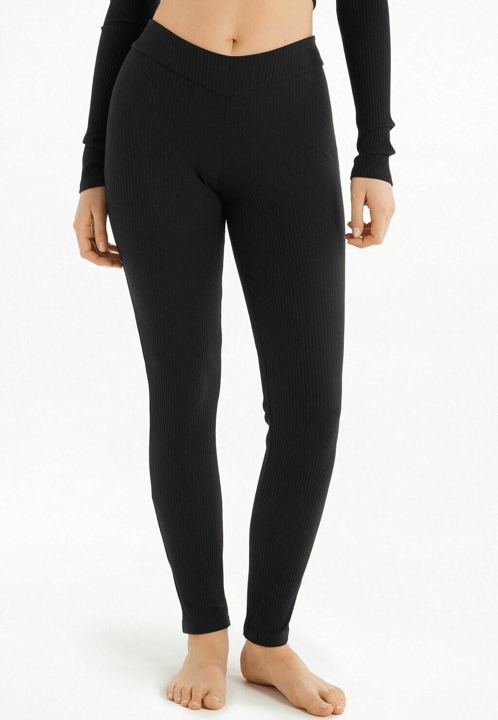 

Леггинсы Tezenis, цвет schwarz black