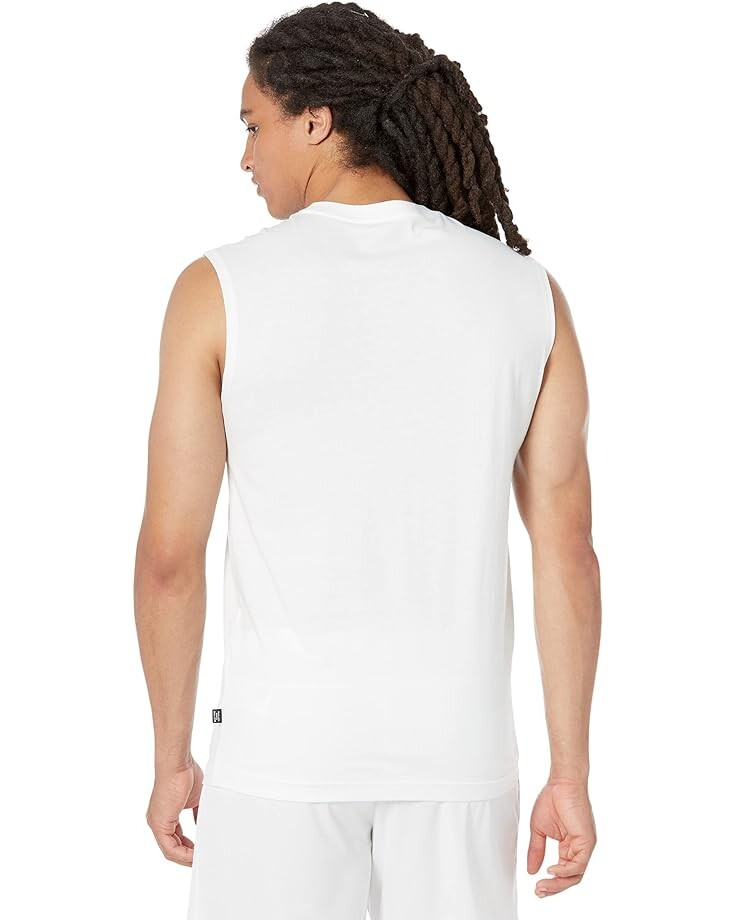 

Футболка PUMA Essentials + Rainbow Sleeveless Tee, цвет Puma White