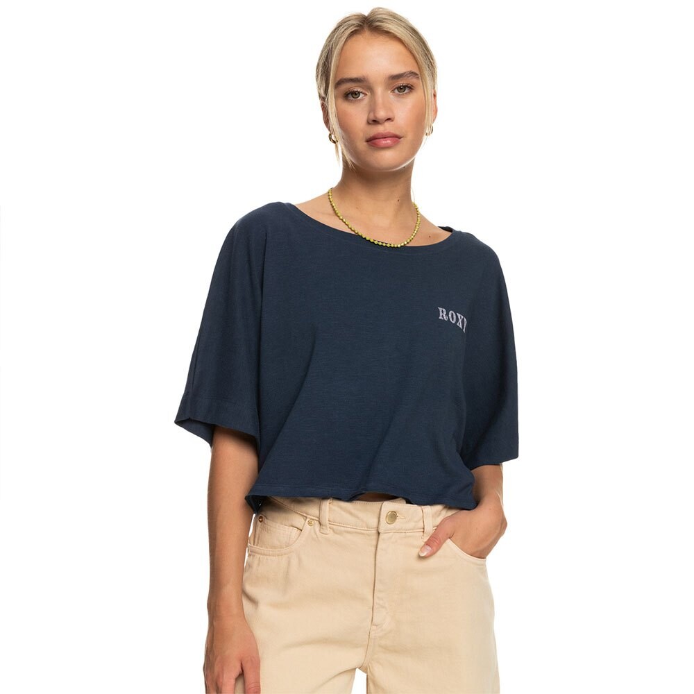 

Футболка Roxy Tiki & Surf Tee A, синий