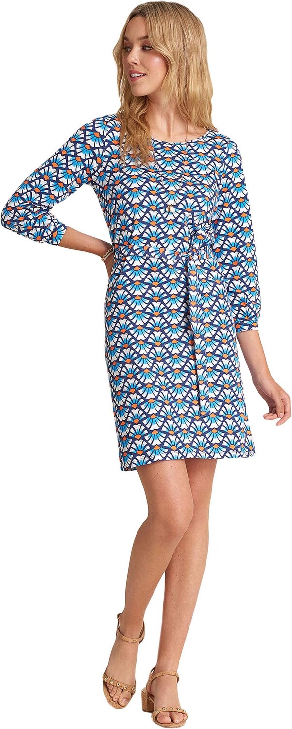 

Платье Hatley Leah Dress - Shell Fans, синий