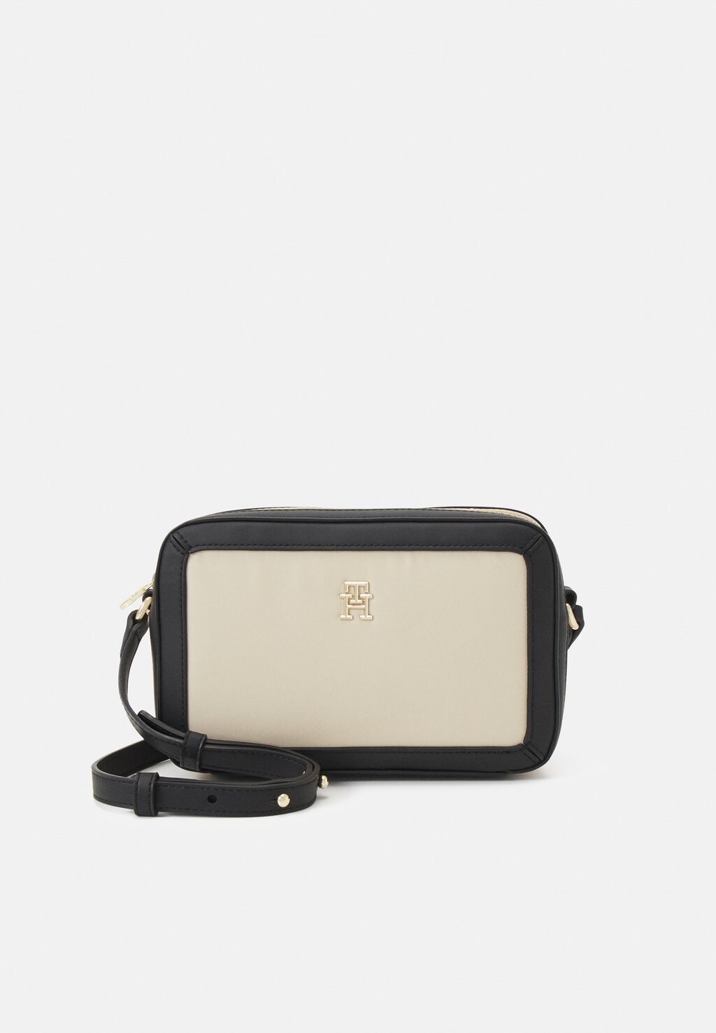 

Сумка на плечо ESSENTIAL CROSSOVER Tommy Hilfiger, белая глина/черный