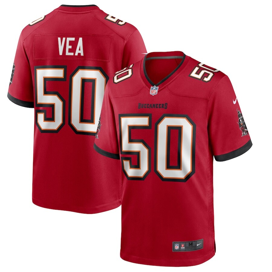 

Джерси Nike Tampa Bay Buccaneers, красный