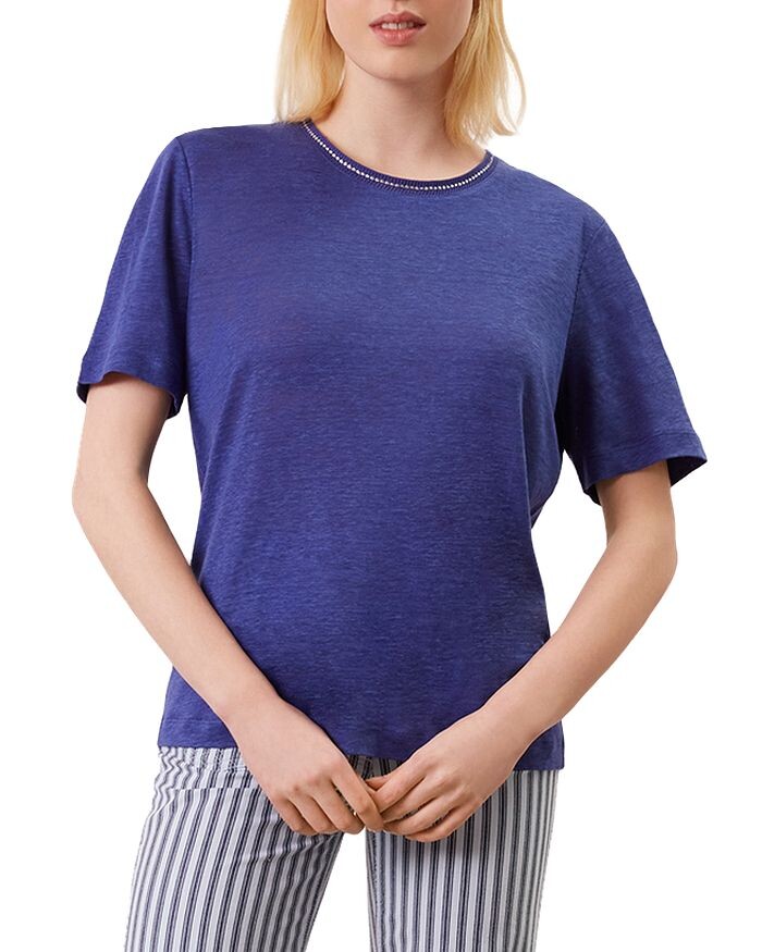 

Украшенная футболка Agnes с воротником под горло Gerard Darel