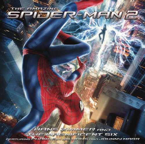 

CD диск Amazing Spiderman 2 / O.S.T.: The Amazing Spider-Man 2 (Original Soundtrack) (Deluxe Edition)
