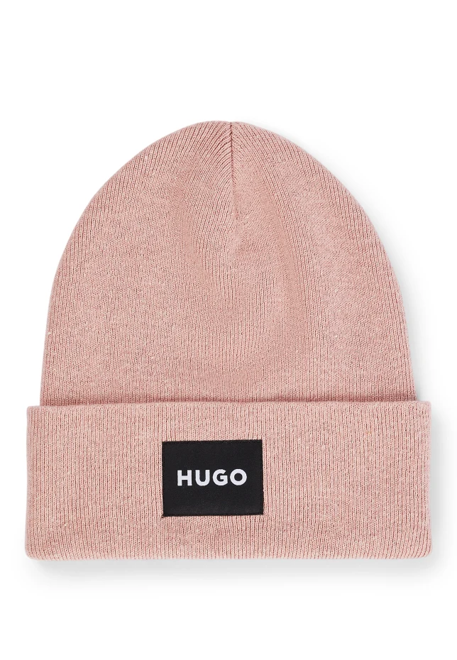 

Вязаная шапка ксевон Hugo, красный