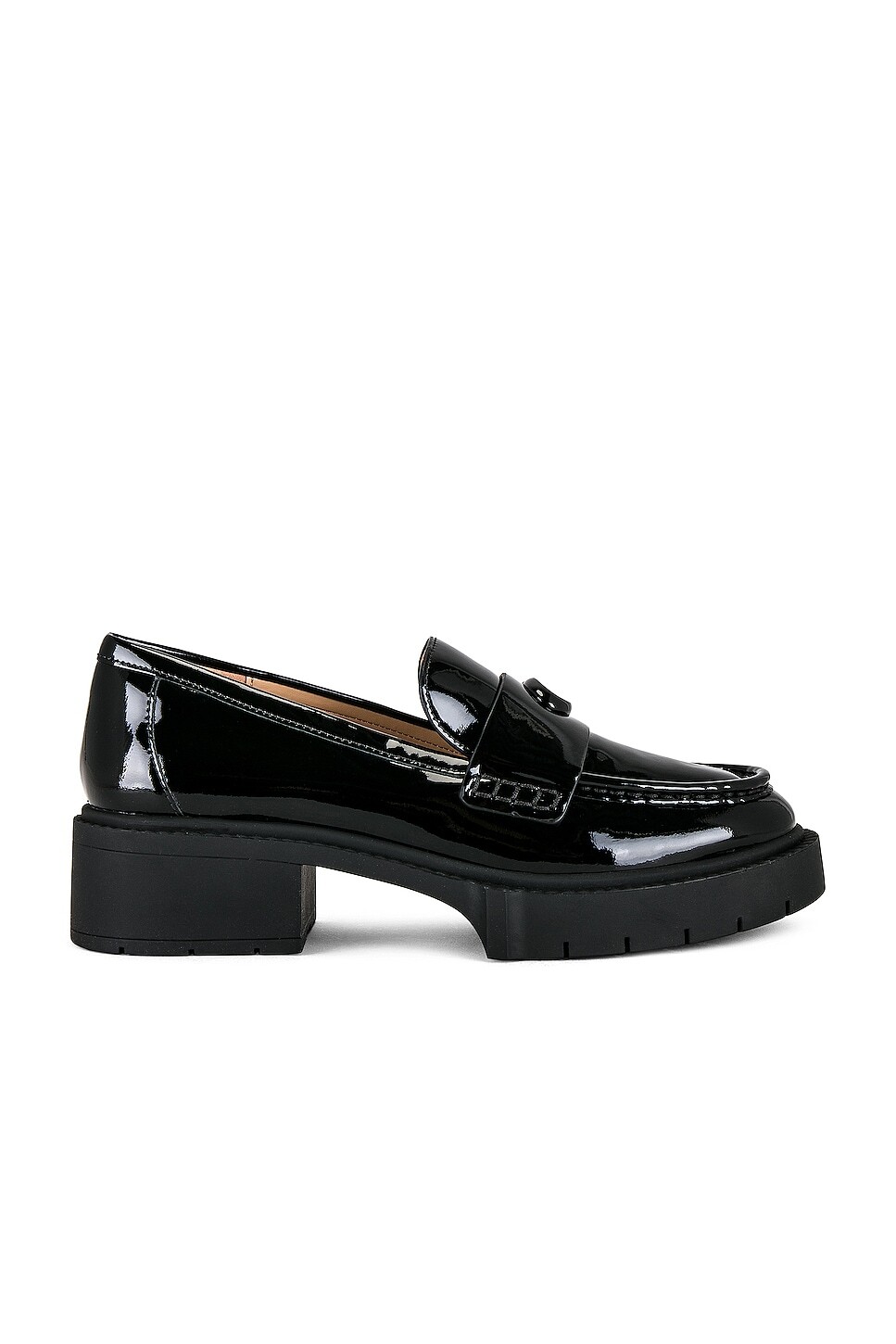 

Лоферы Coach Leah, цвет Black Patent