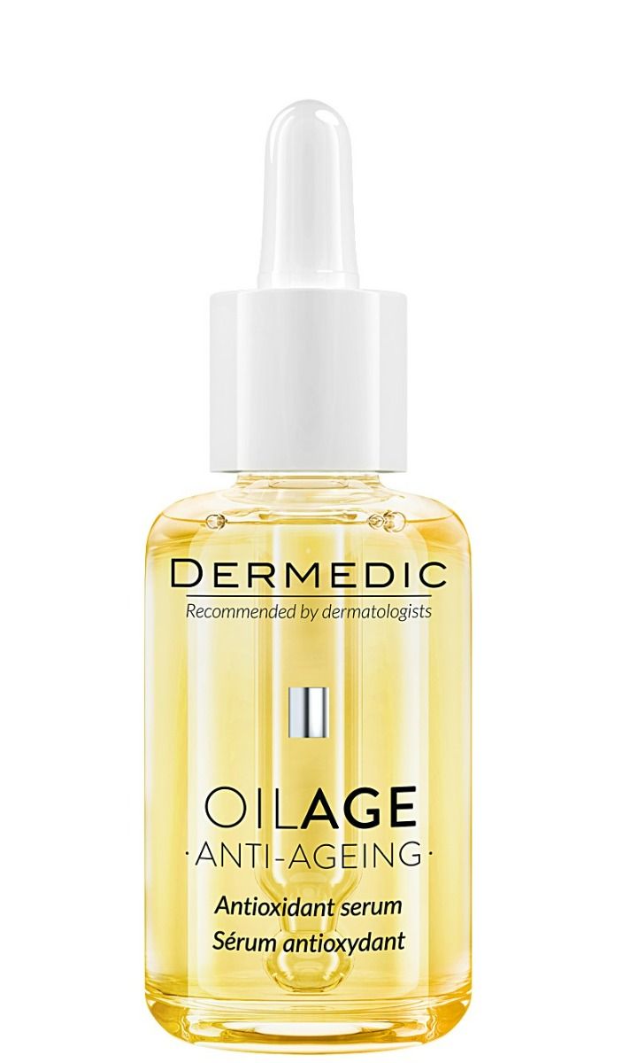Dermedic Oilage сыворотка для лица, 30 ml очищающее масло для лица для сухой кожи dermedic oilage 200 мл