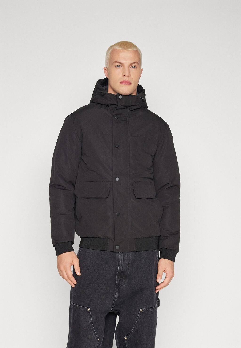 

Зимняя куртка JJCHAMP JACKET Jack & Jones, черный