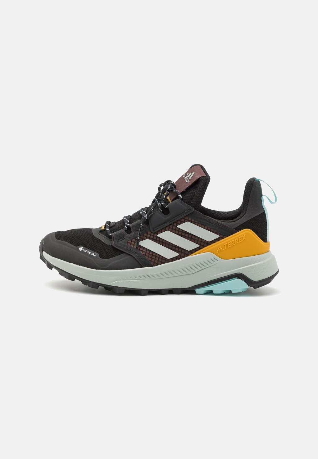 

Кроссовки для походов Adidas Terrex Trailmaker Gore-Tex, черный/серебро/голубой