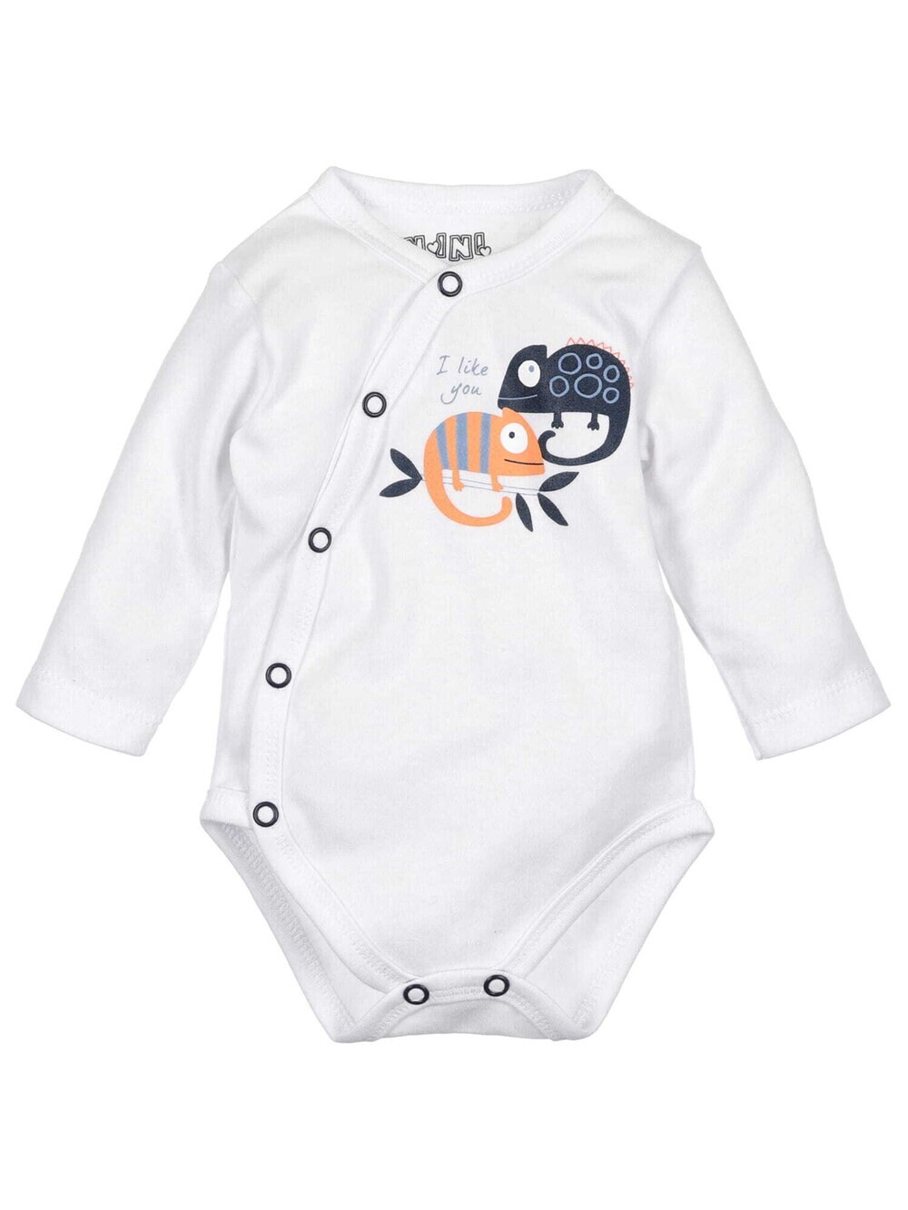 

Комбинезон/боди NINI C00337-001, белый