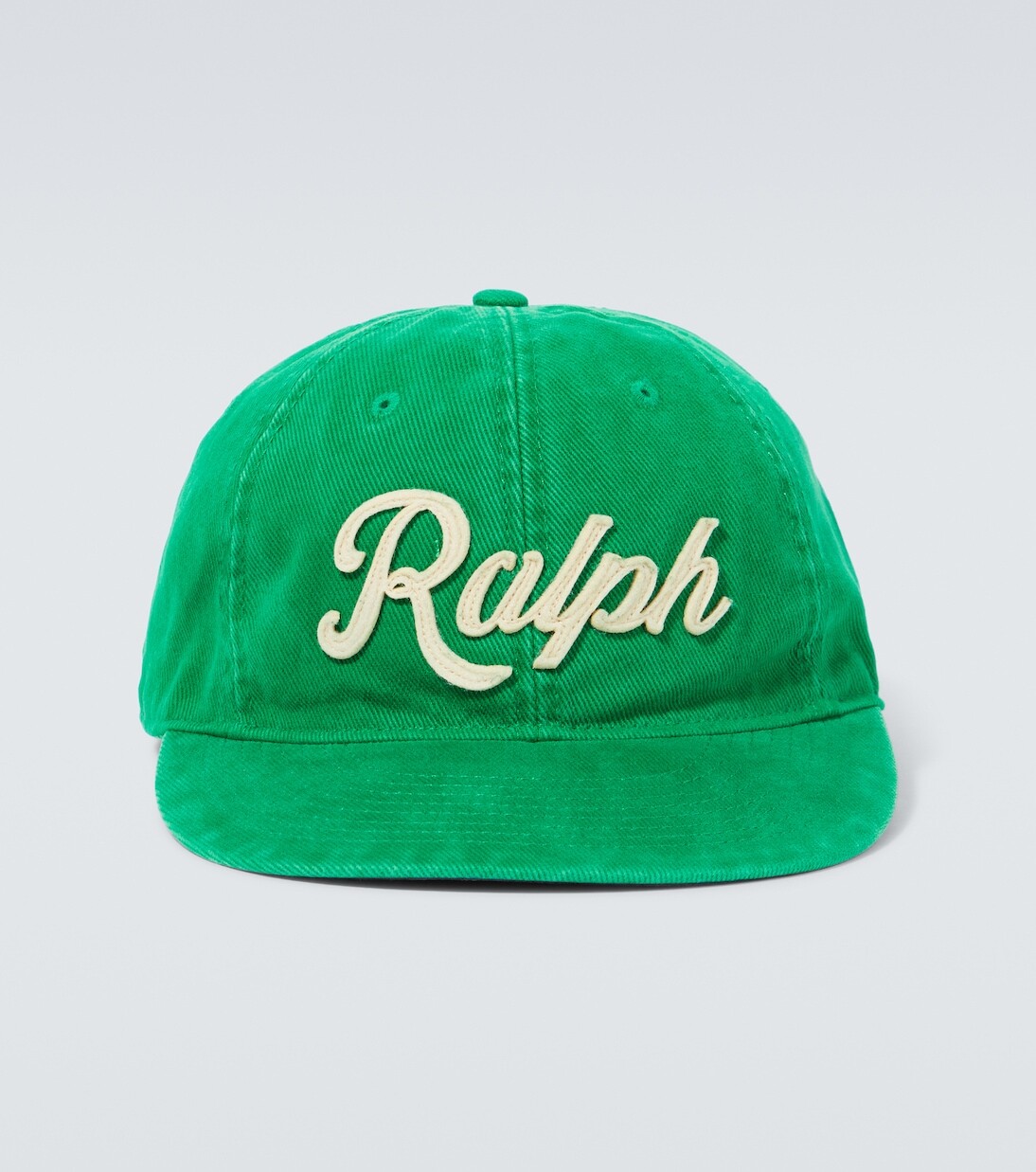 

Бейсболка с логотипом Polo Ralph Lauren, зеленый