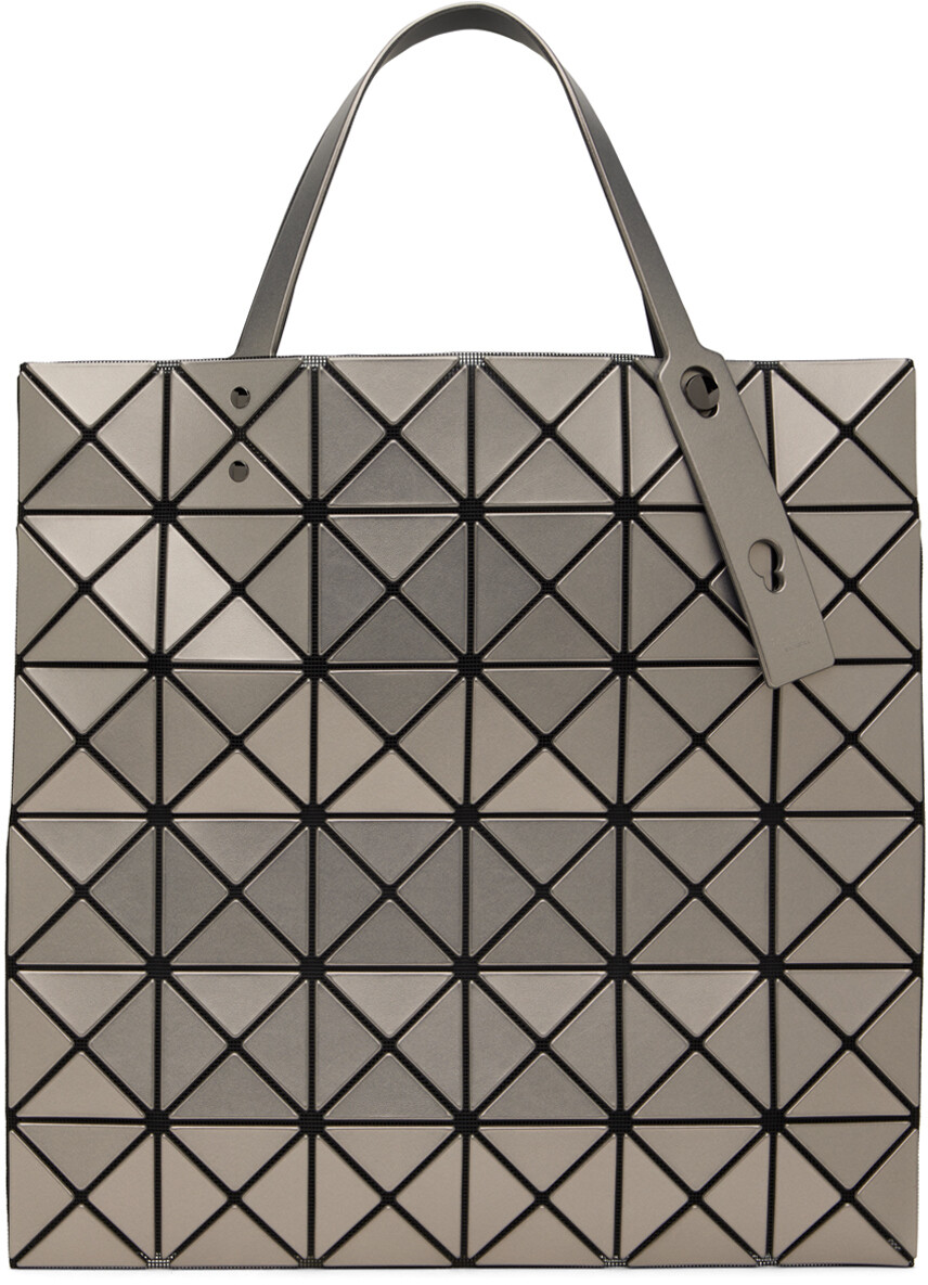 

Серебряная сумка-тоут Lucent Metallic Bao Bao Issey Miyake, цвет Silver