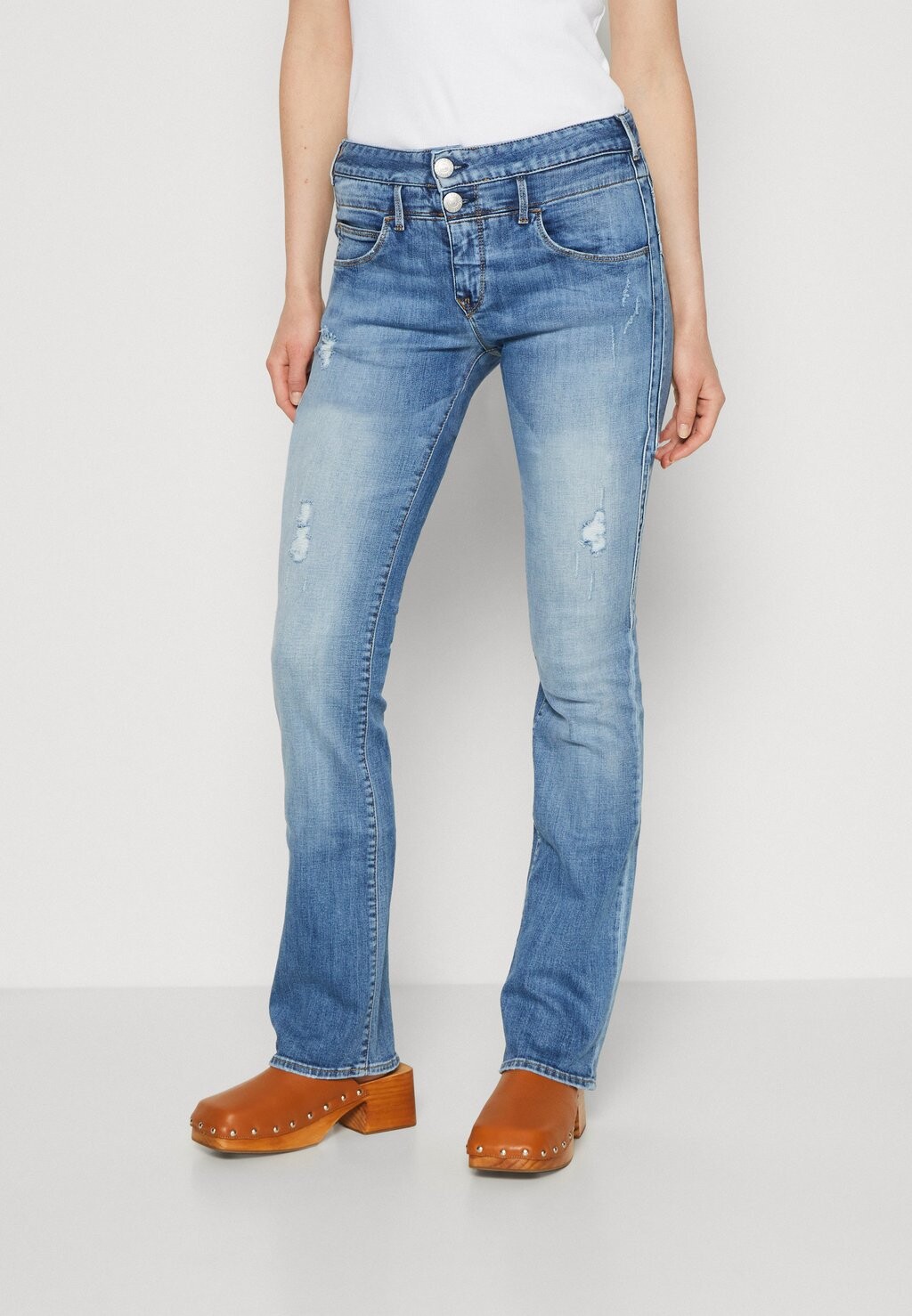 

Джинсы Bootcut Herrlicher