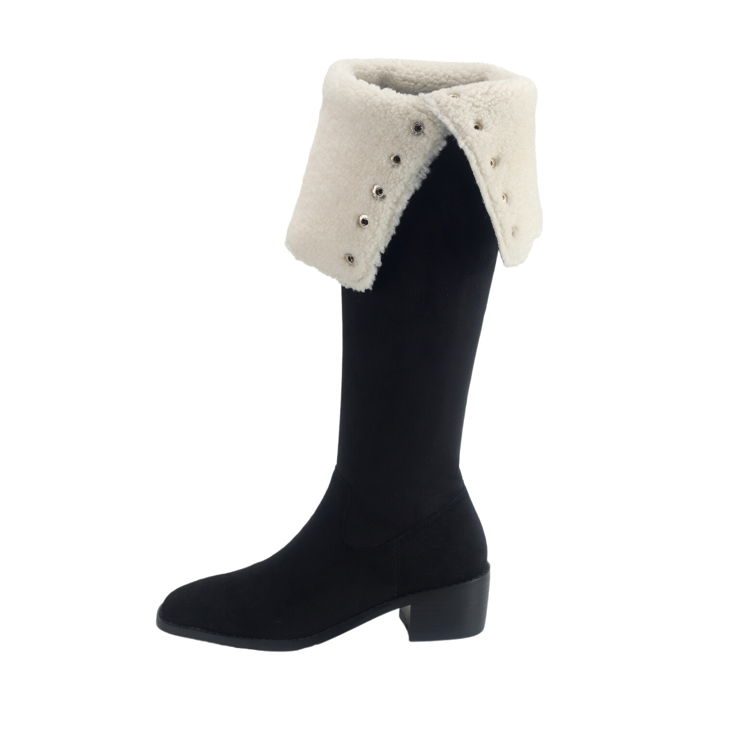 

Сапоги женские Doketop, цвет Apricot suede