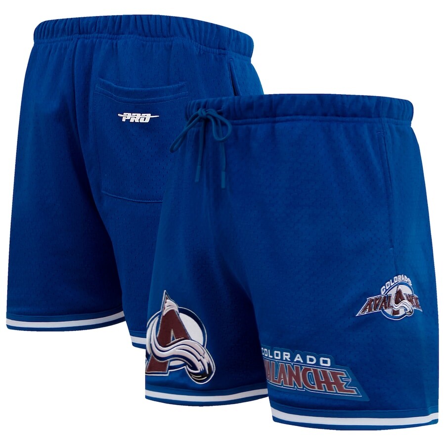 

Шорты Pro Standard Colorado Avalanche, синий