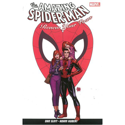 Книга Amazing Spider-Man: Renew Your Vows (Paperback)