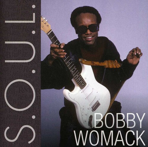 

CD диск Womack, Bobby: S.O.U.L.