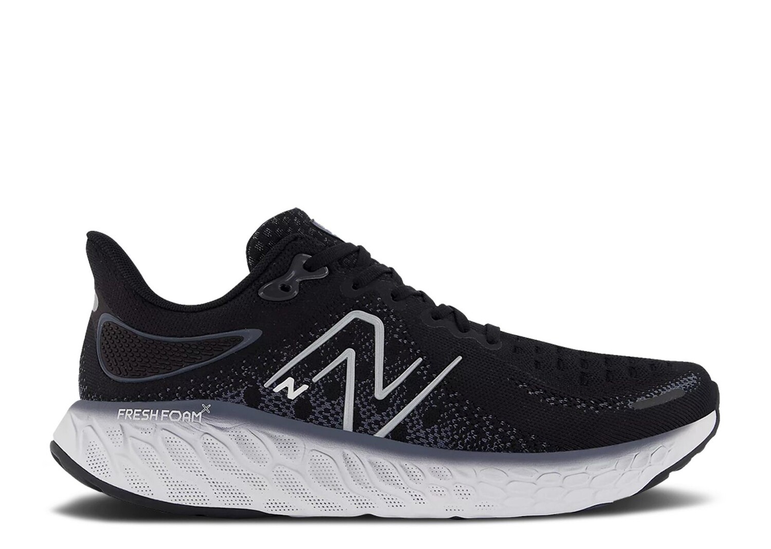 

Кроссовки New Balance Fresh Foam X 1080V12 4E Wide 'Black Thunder', черный