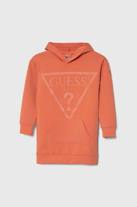 

Платье маленькой девочки Guess, оранжевый