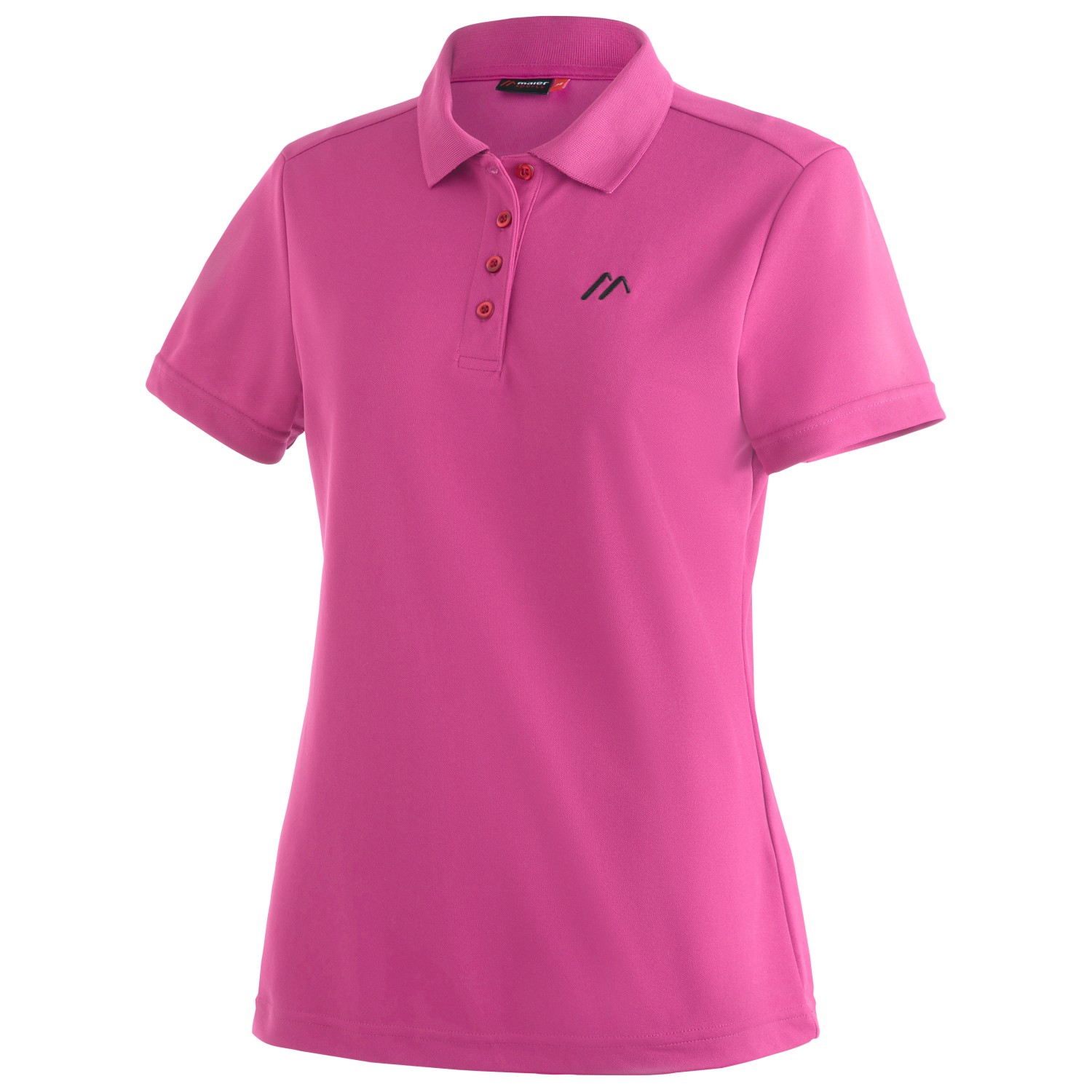 Рубашка поло Maier Sports Women's Ulrike, цвет Pink Flambé цена и фото