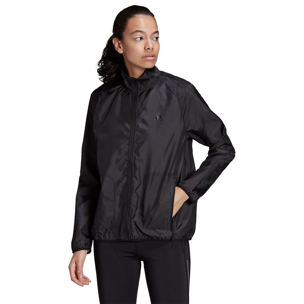 

Куртка adidas RI 3B Windbreak, черный