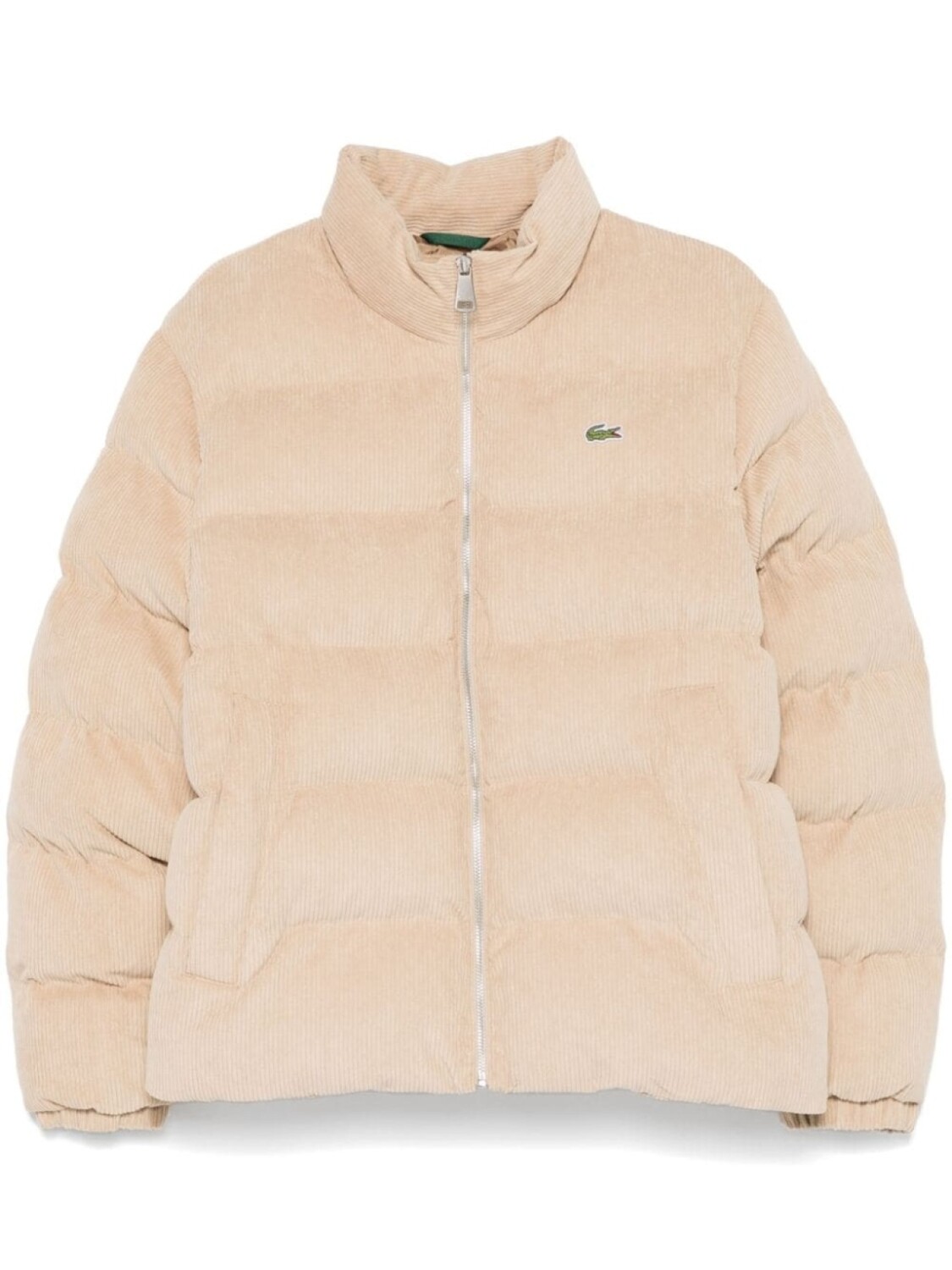 

Вельветовый пуховик Lacoste, нейтральный цвет