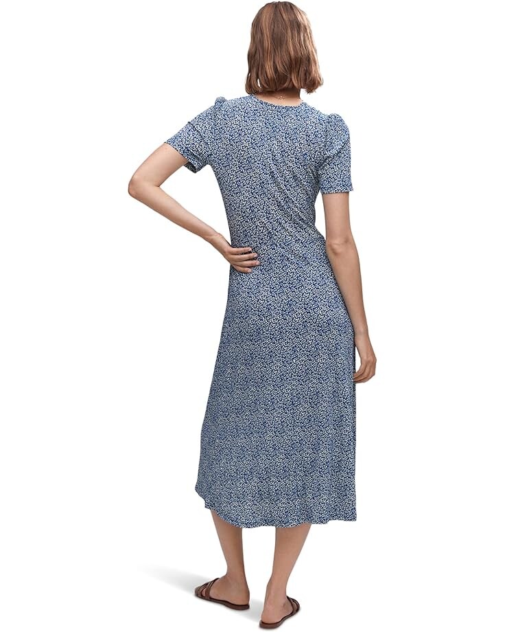 

Платье MANGO Poma Dress, синий