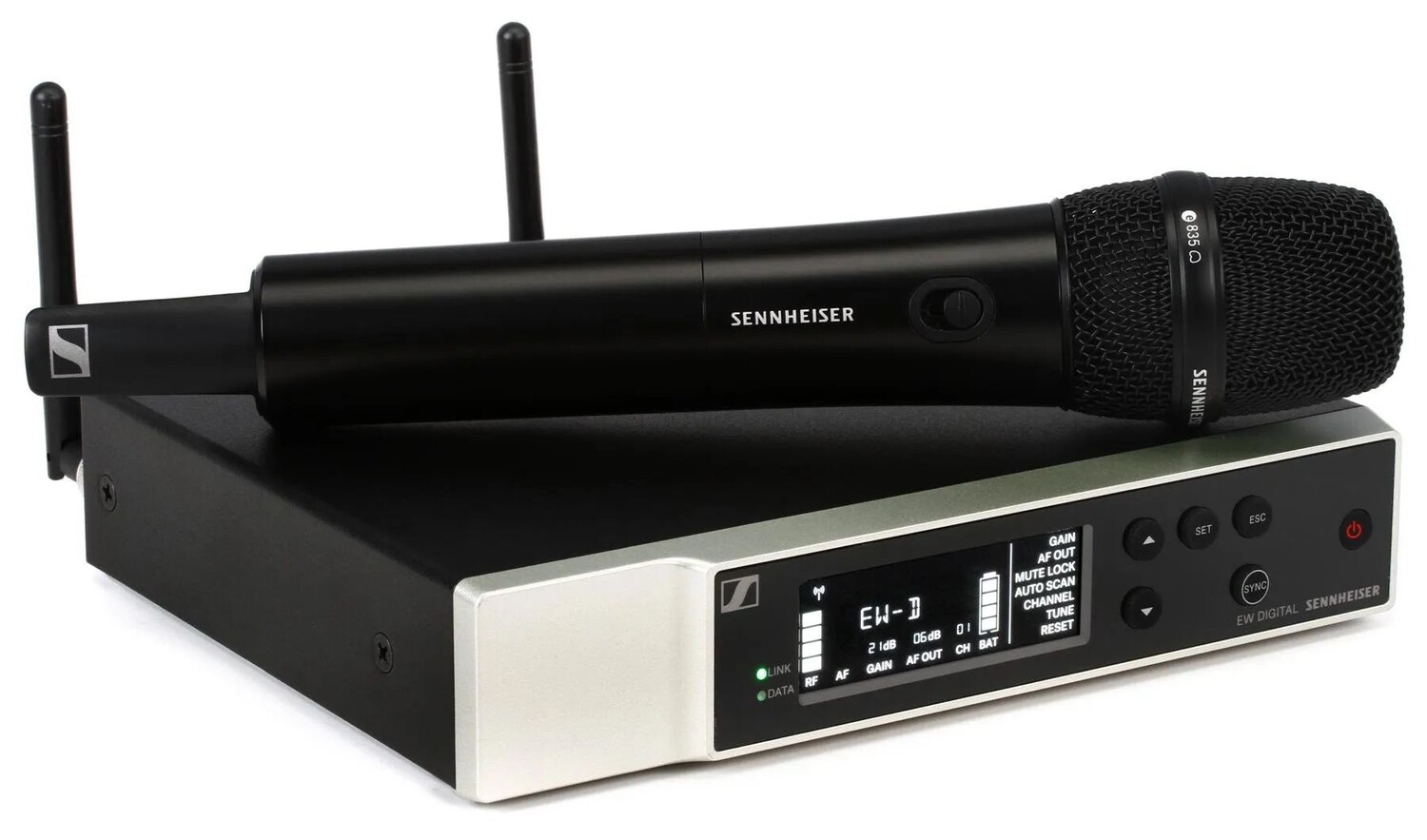 

Беспроводная ручная микрофонная система Sennheiser EW-D 835-S — Q1-Q6