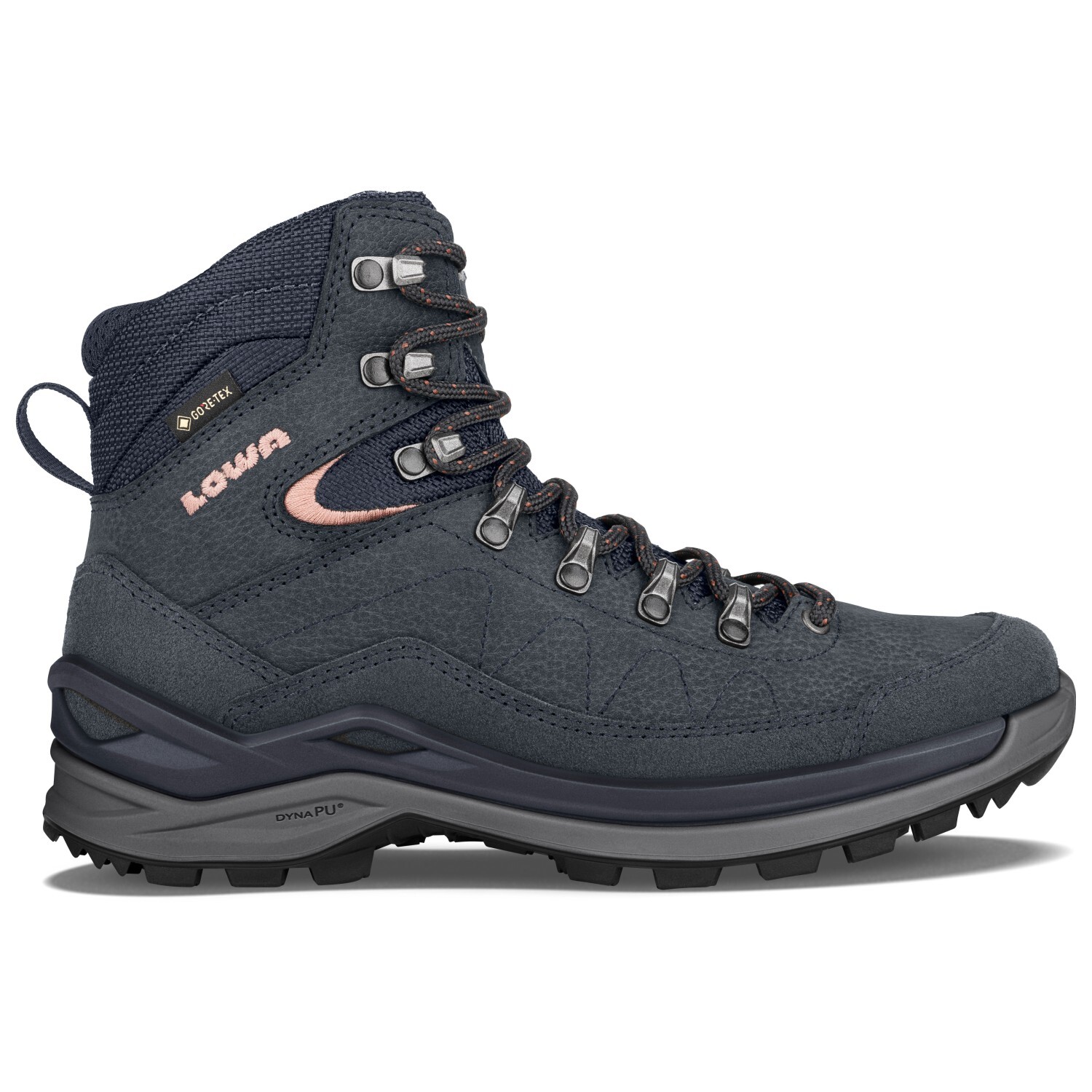 

Ботинки для прогулки Lowa Women's Toro Pro GTX Mid, цвет Navy/Rose