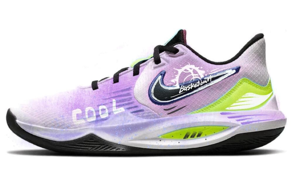 

Баскетбольные кроссовки Precision 5 мужские низкие зеленые Nike