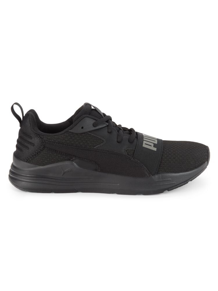

Кроссовки с логотипом Wired Run Puma, черный