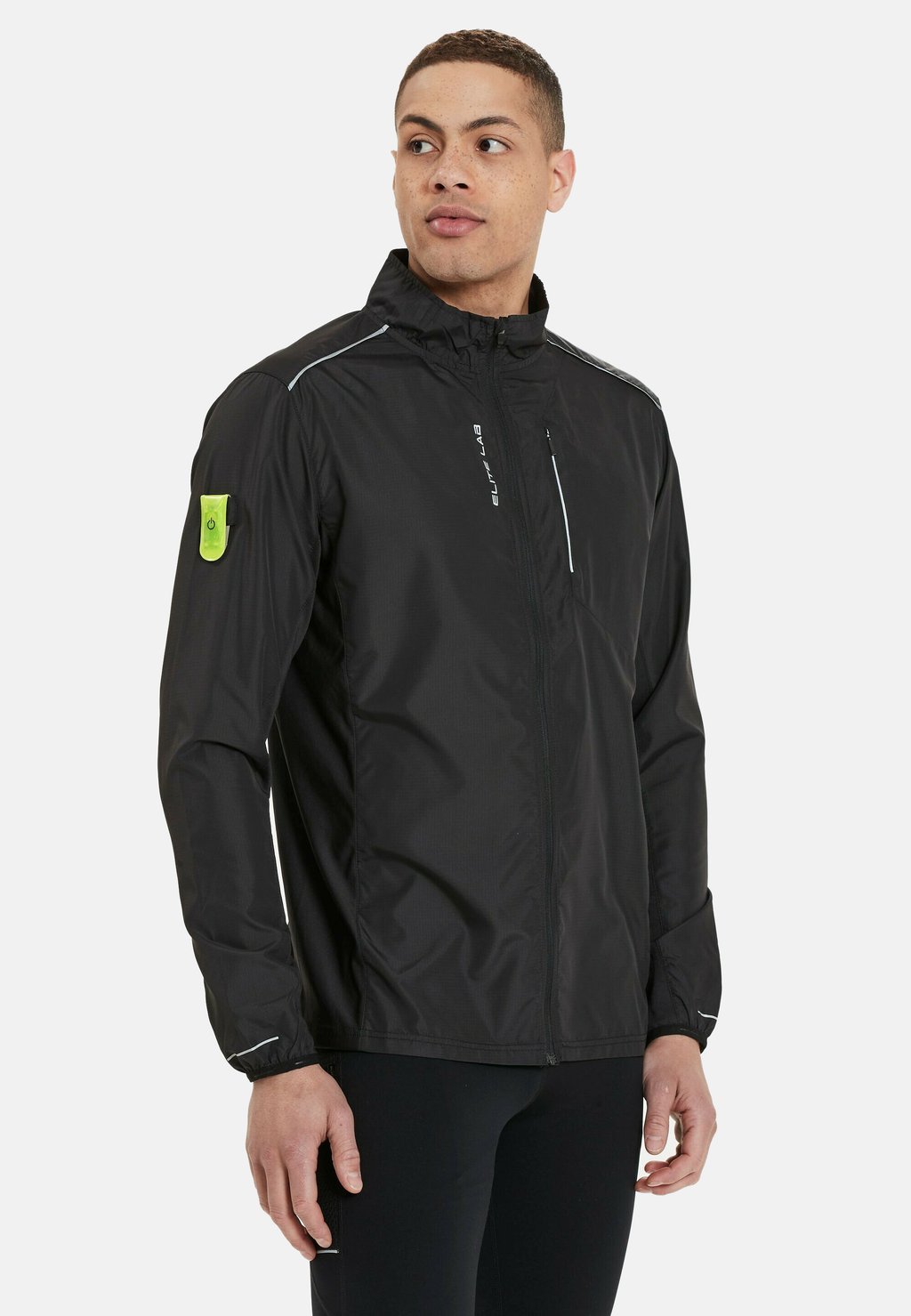 цена Куртка тренировочная ELITE LAB, цвет black