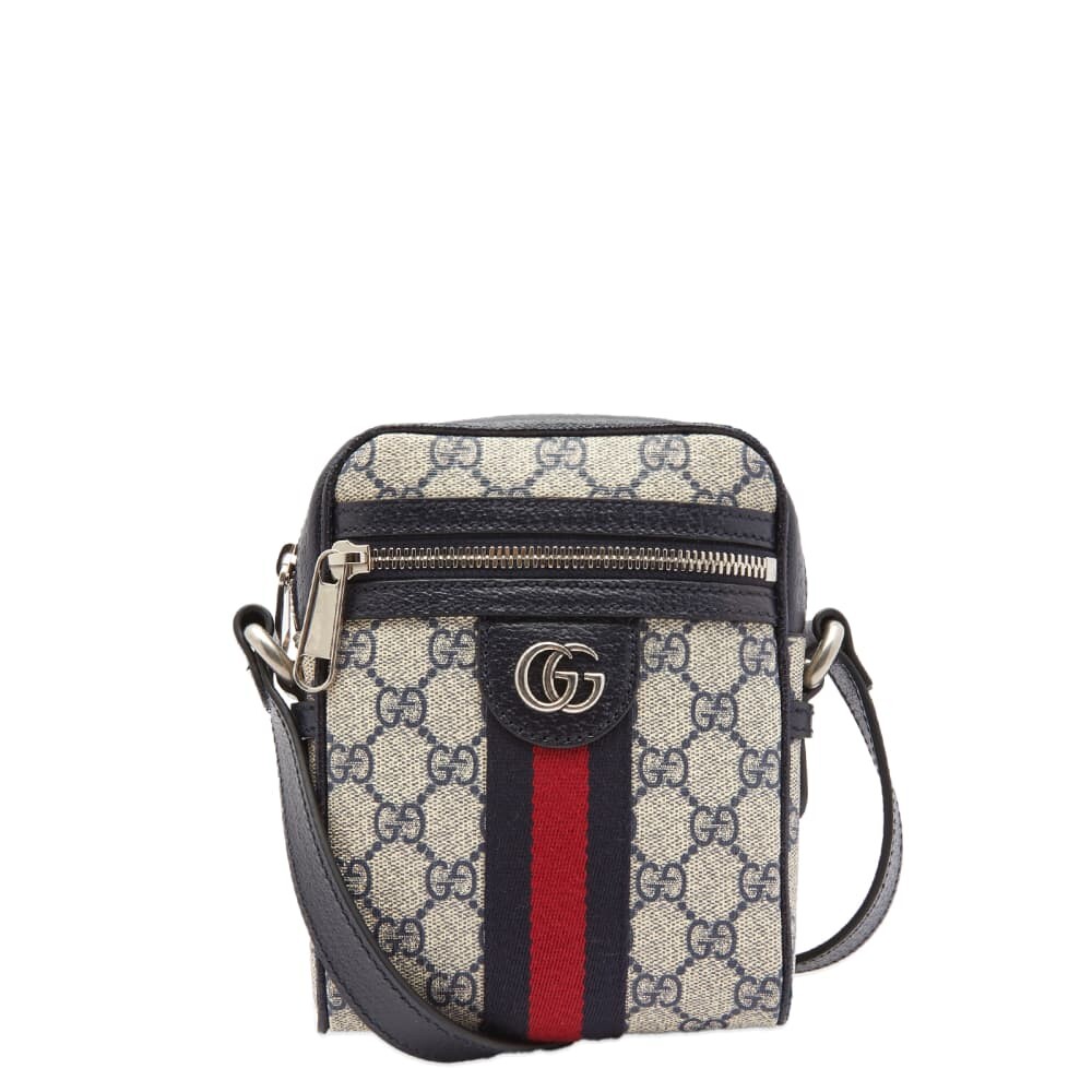 

Маленькая сумка-мессенджер Gucci Ophidia, бежевый