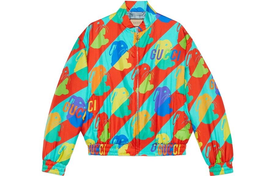 

Куртка мужская многоцветная Gucci, цвет Multicolor