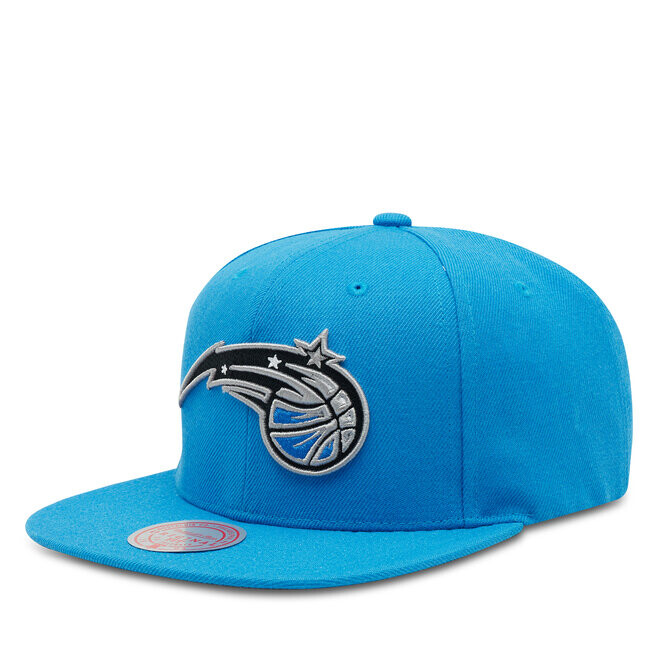 

Бейсболка Mitchell & Ness NBATeam Ground, синий