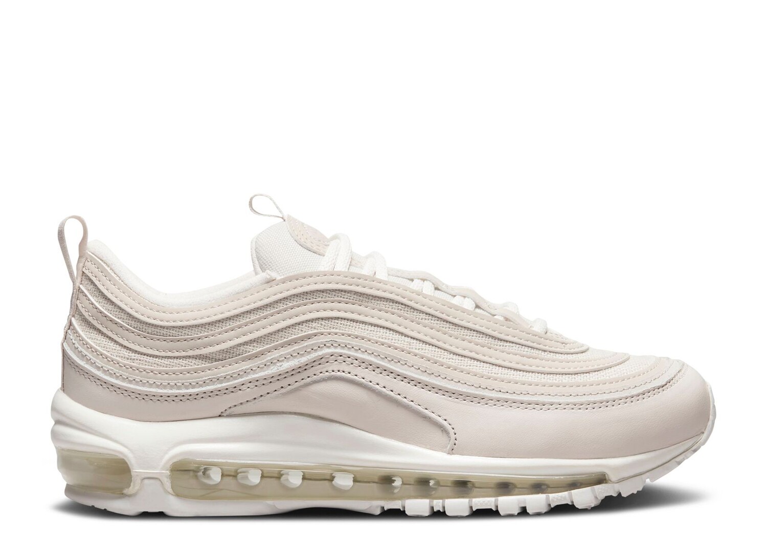 

Кроссовки Nike Wmns Air Max 97 'Light Bone', кремовый, Бежевый