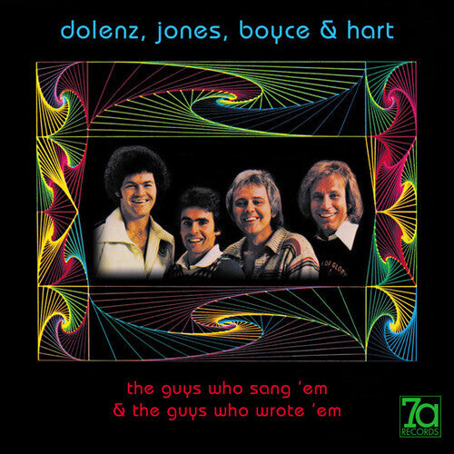 

CD диск Dolenz Jones Boyce & Hart: Dolenz, Jones, Boyce, Hart