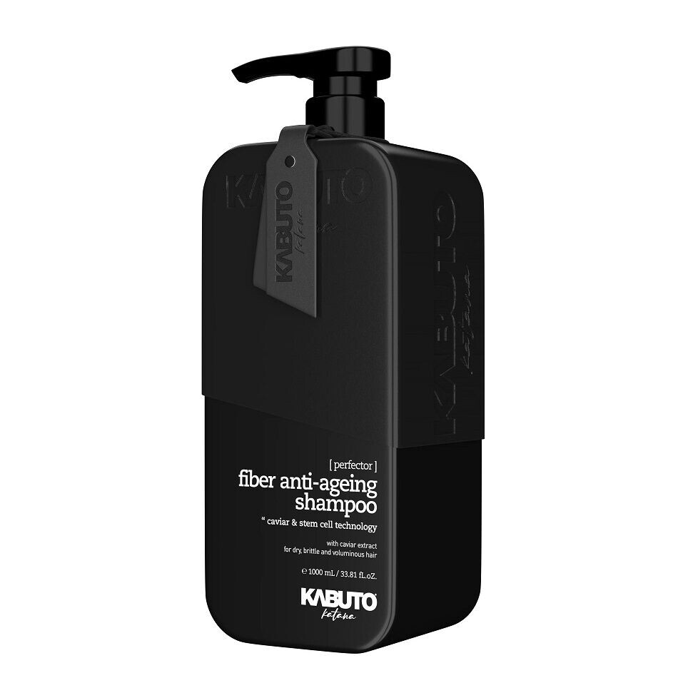 

Шампунь антивозрастной Kabuto Katana Fiber Anti-Ageing, 1000 мл