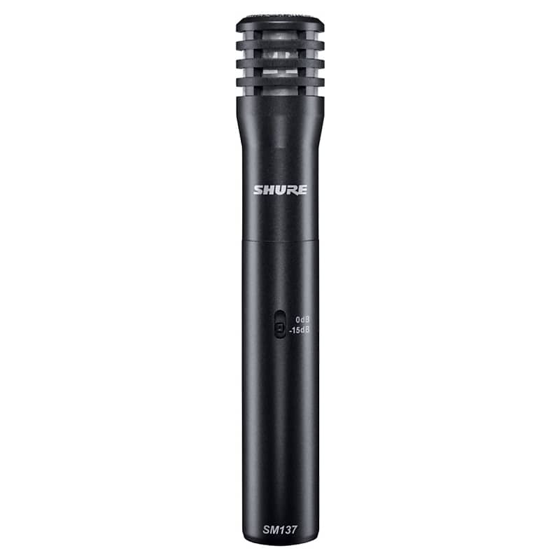 Конденсаторный микрофон Shure SM137-LC