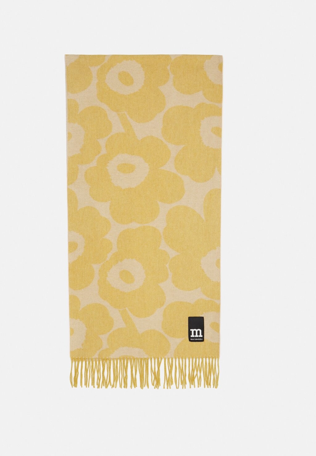 

Шарф OVLIN UNIKKO SCARF Marimekko, светло-желтый/бежевый