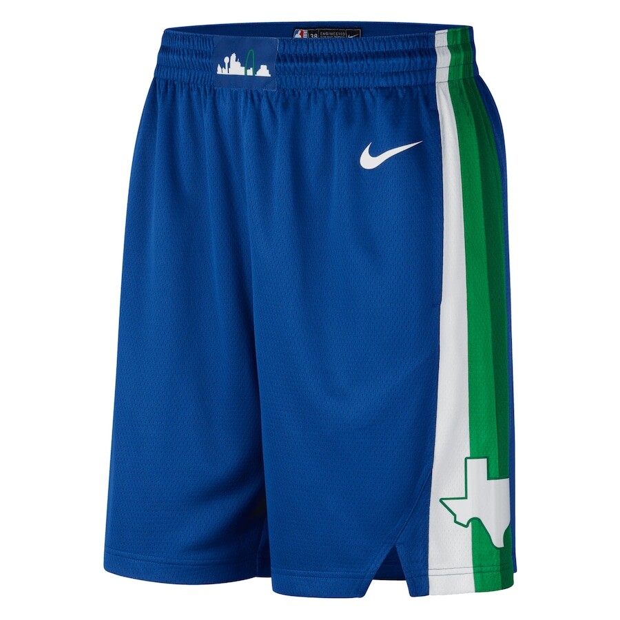 

Шорты Nike Dallas Mavericks, синий