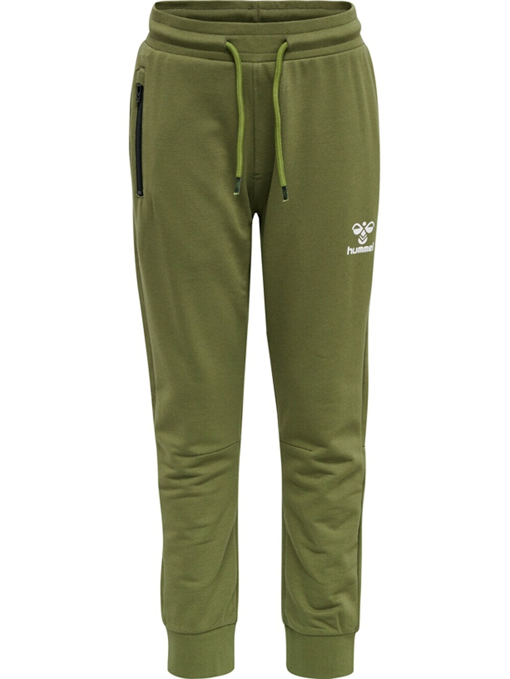 

Обычные тренировочные брюки Hummel, оливковое, Зеленый