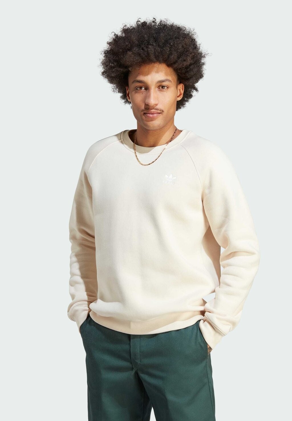 

Джемпер из флиса adidas Originals, белый