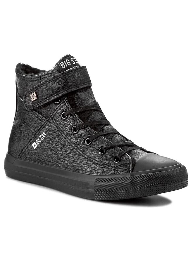 

Кеды Big Star Shoes, черный